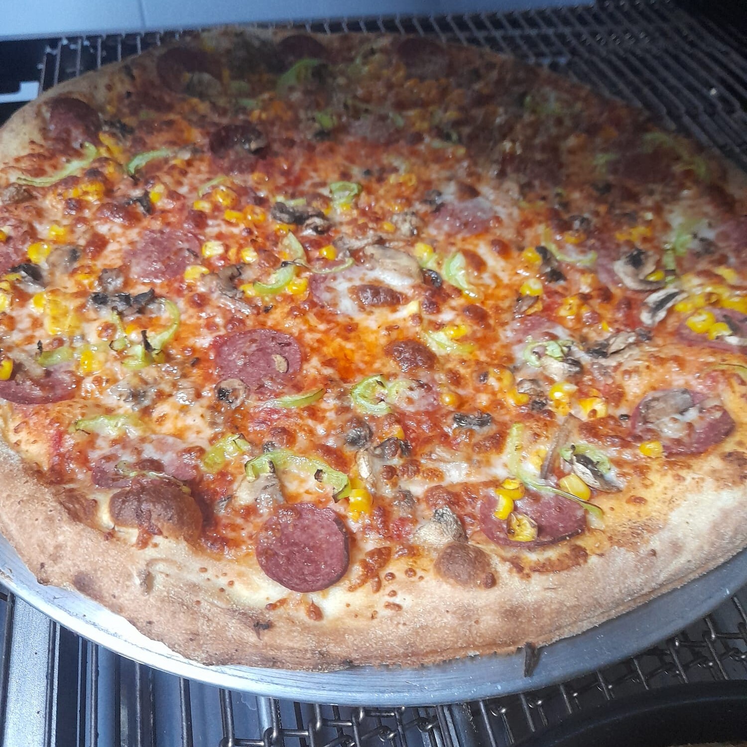 Bol Sucuklum Pizza: (Orta Boy)