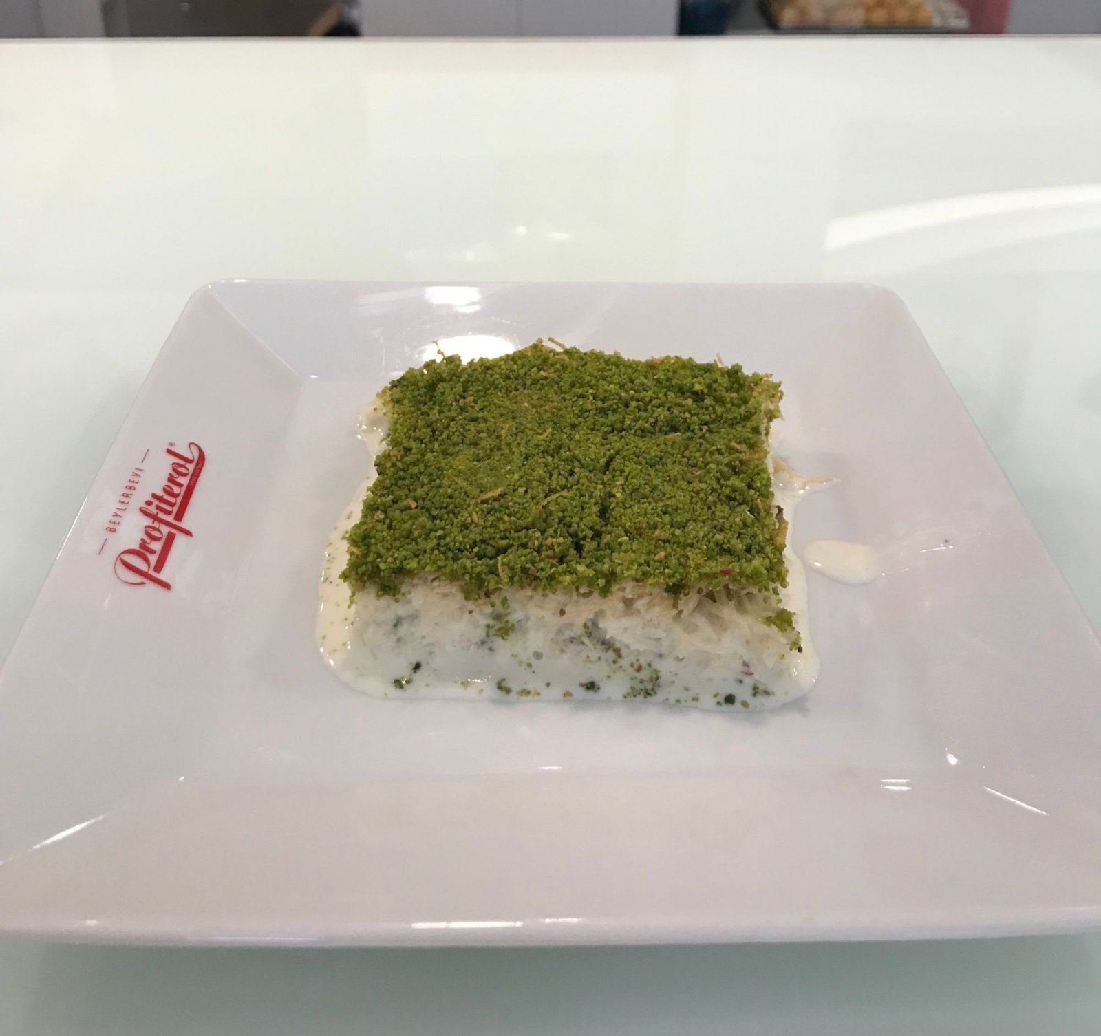 Fıstıklı Soğuk Kadayıf 1 Dilim