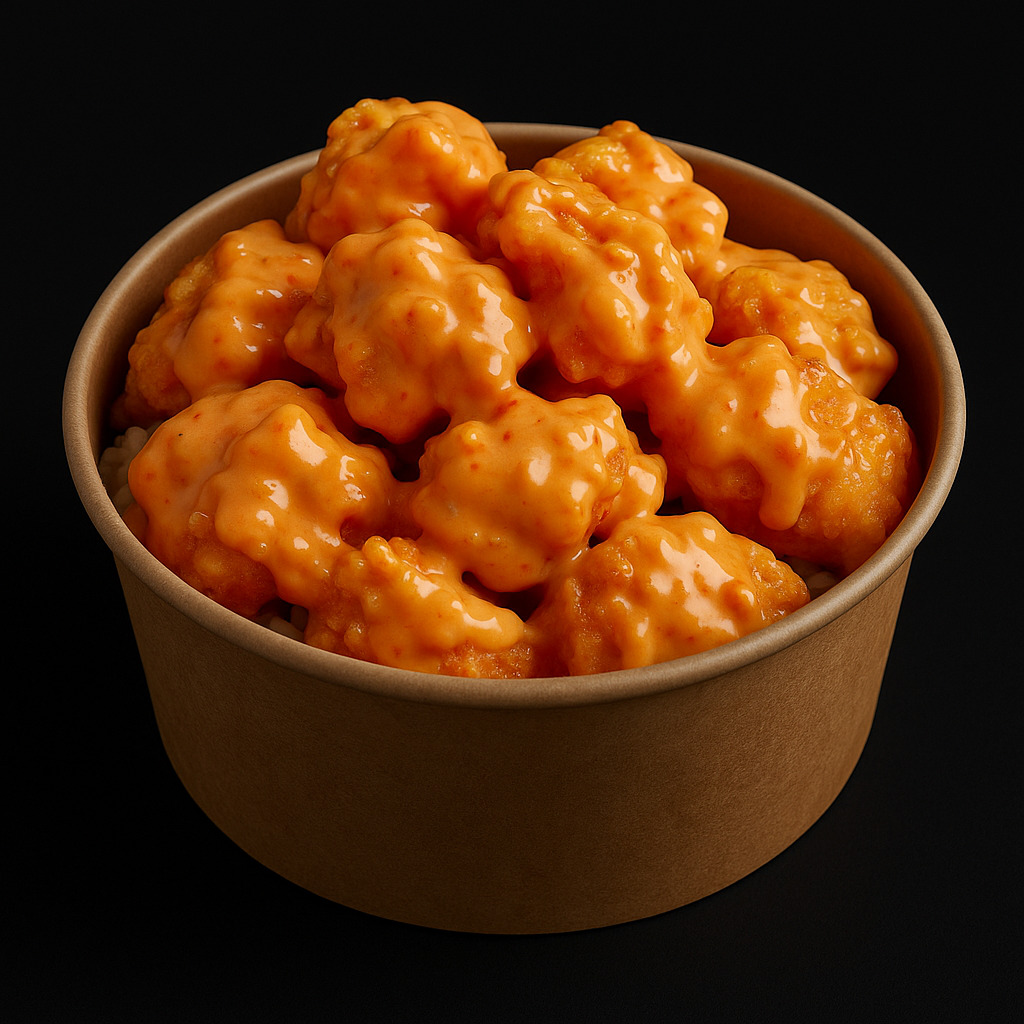 Dynamite Chicken
