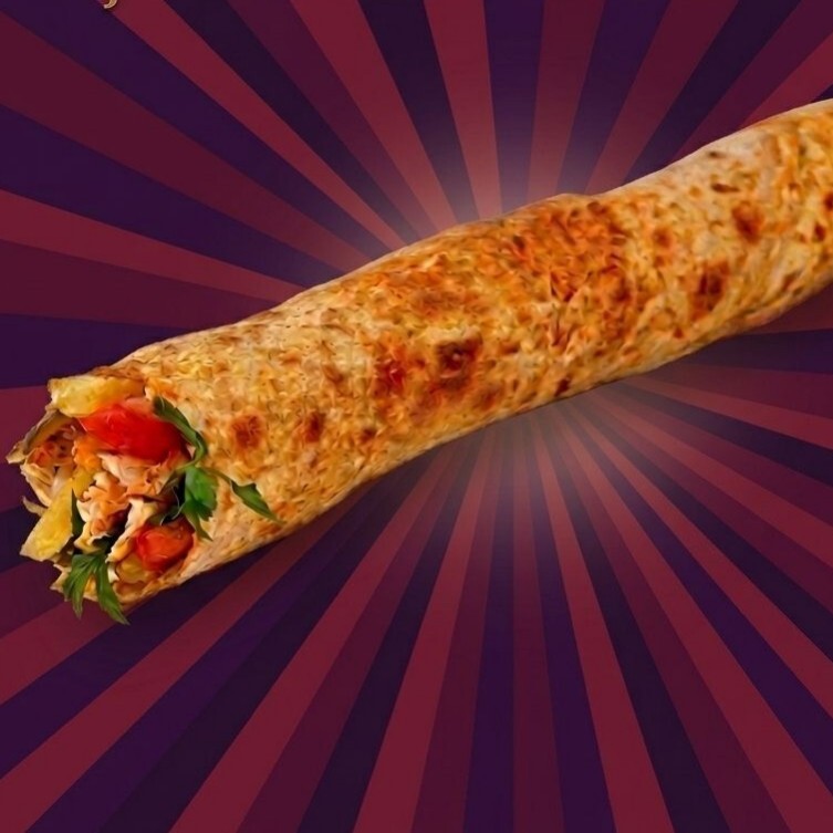 XL ZURNA Lavaş Dürüm 150 GR