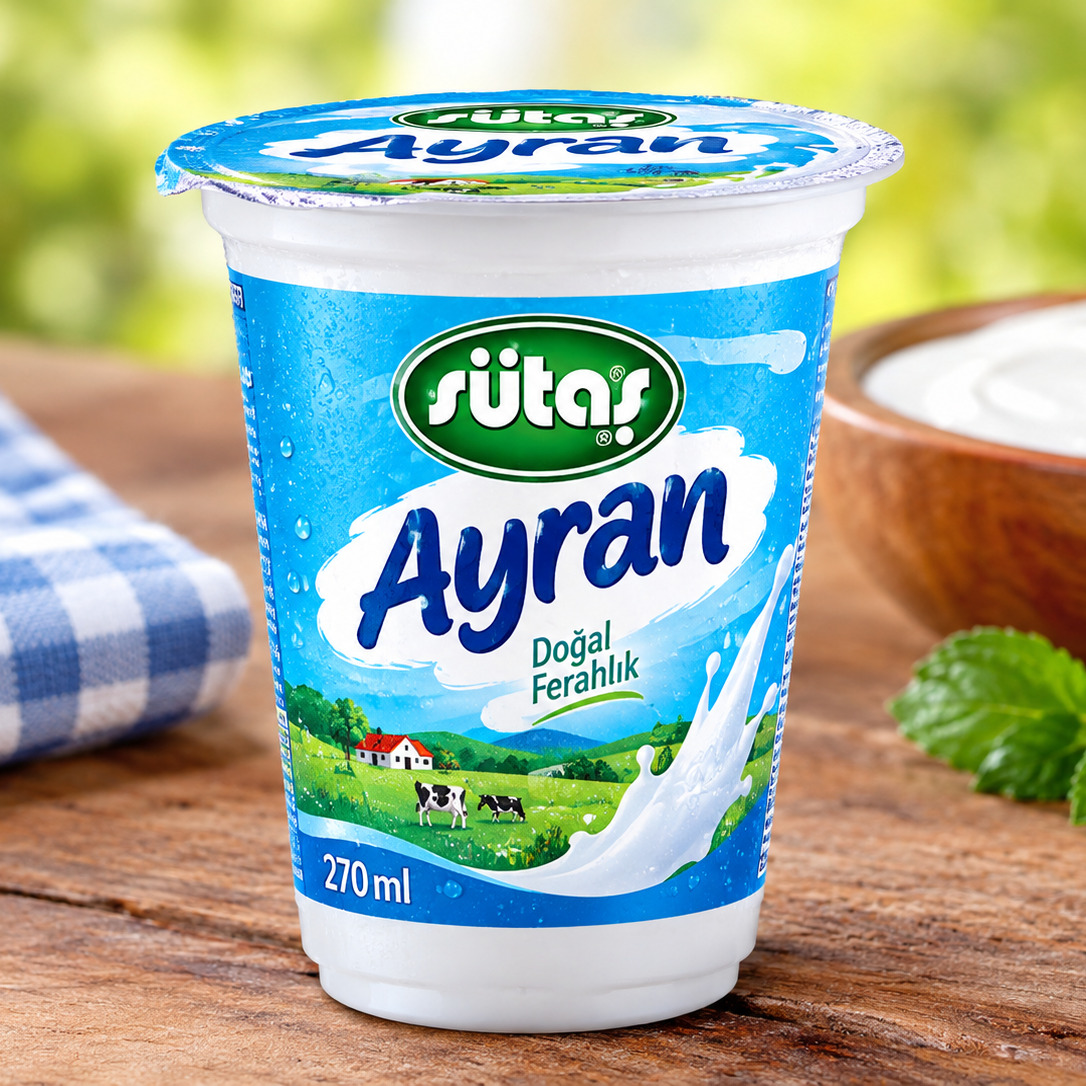 Sütaş Ayran (300 ml)