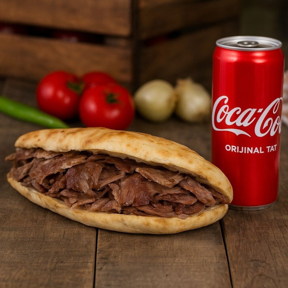 Gobit Ekmek (100gr) + (Coca-Cola 33cl)