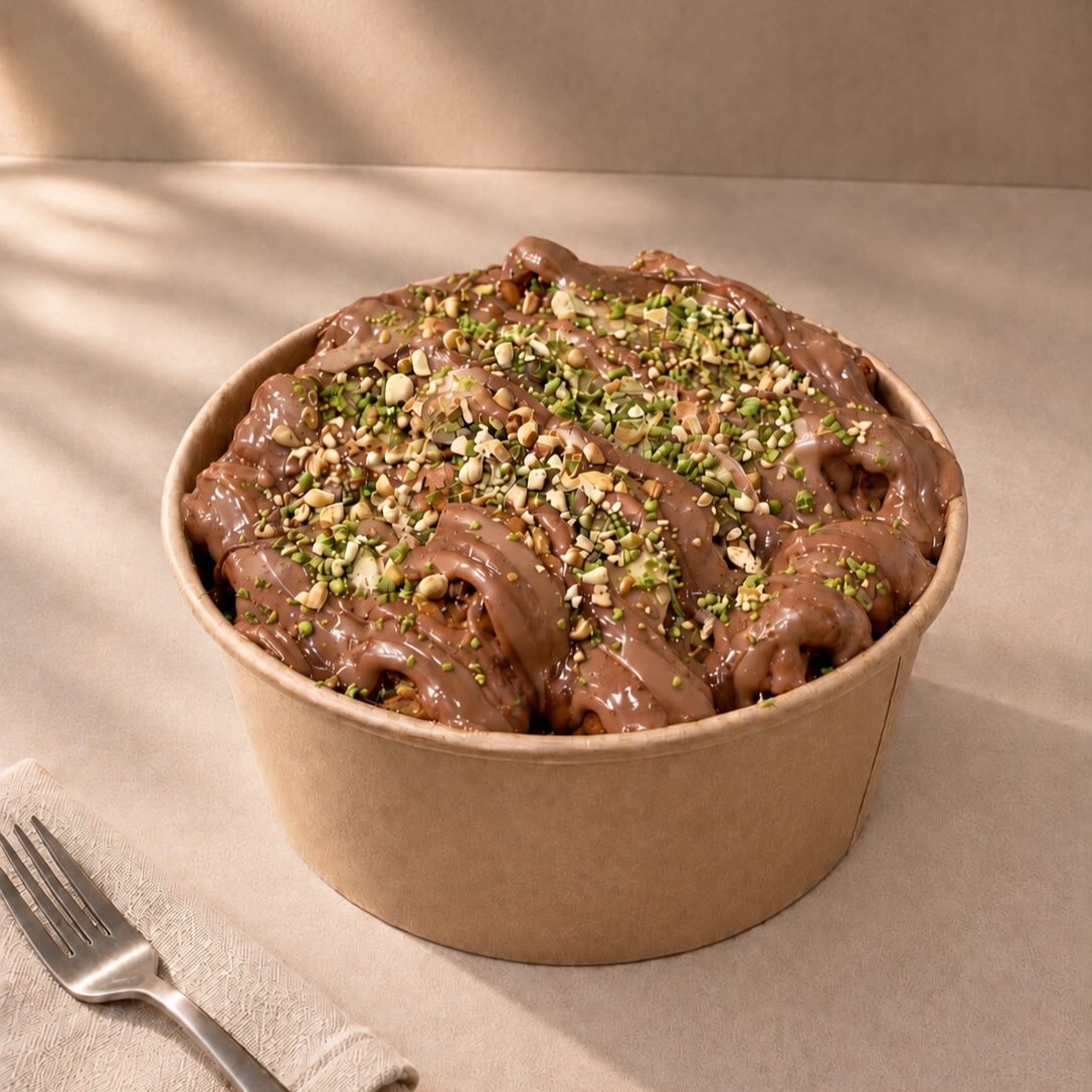 Sütlü Çikolatalı Bowl