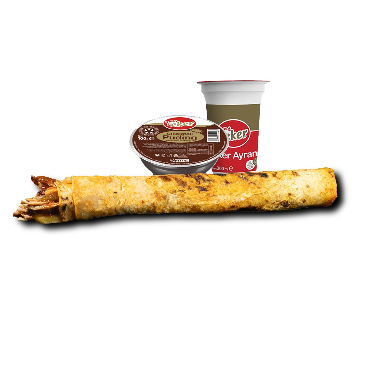 Mega Menü 40 Cm Sosunu Sen Seç