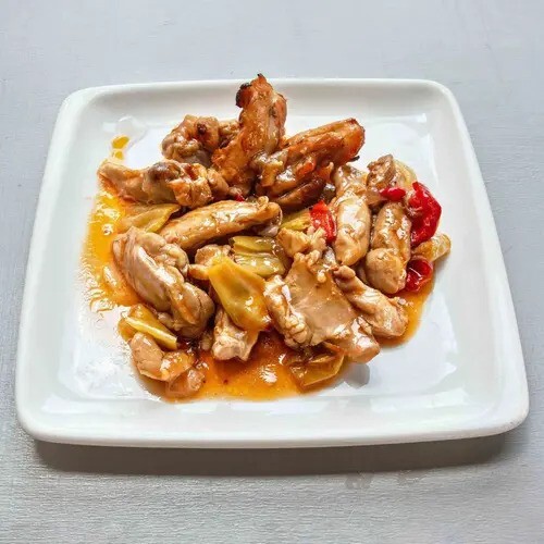 Barbekü Soslu Tavuk