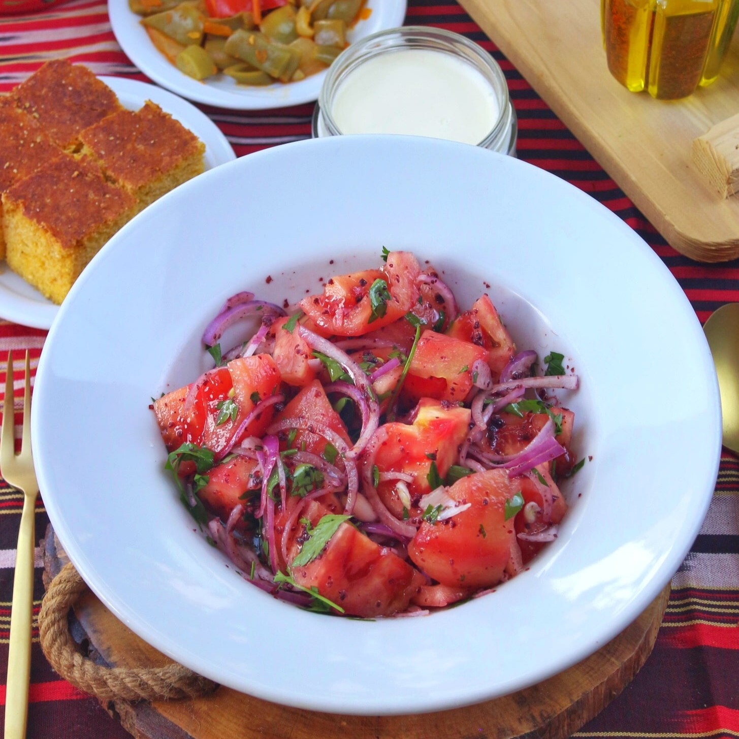 Domates Salatası