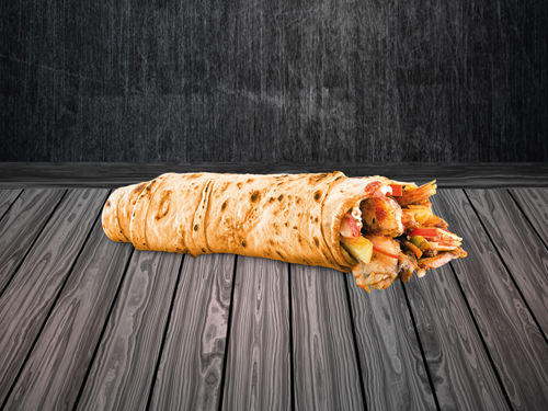 Tavuk Döner Dürüm
