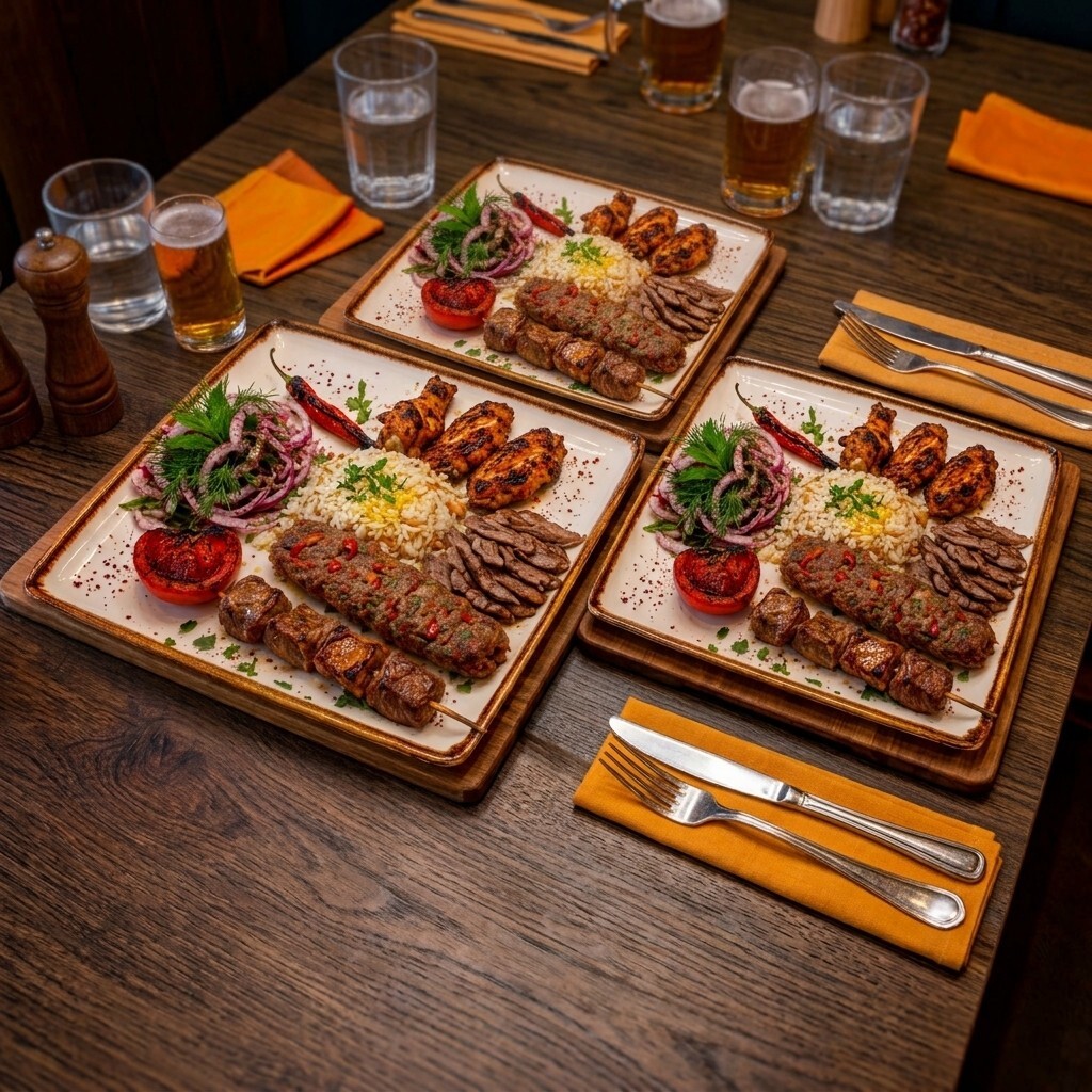 Gurm'et Karışık Izgara (3 Kişilik)