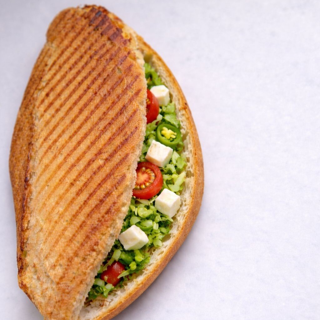 Sebzeli Tost