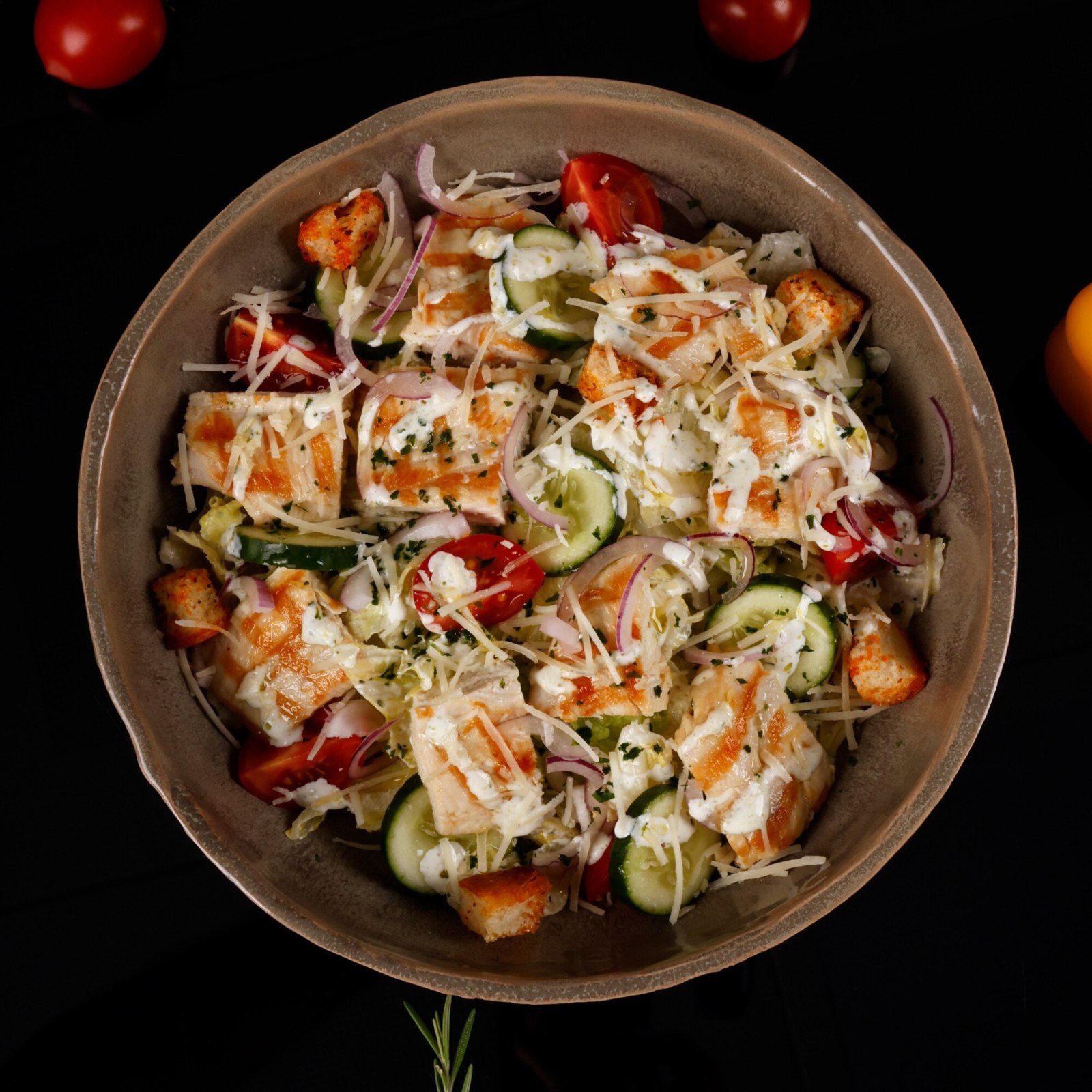 Grilled Chicken Salad