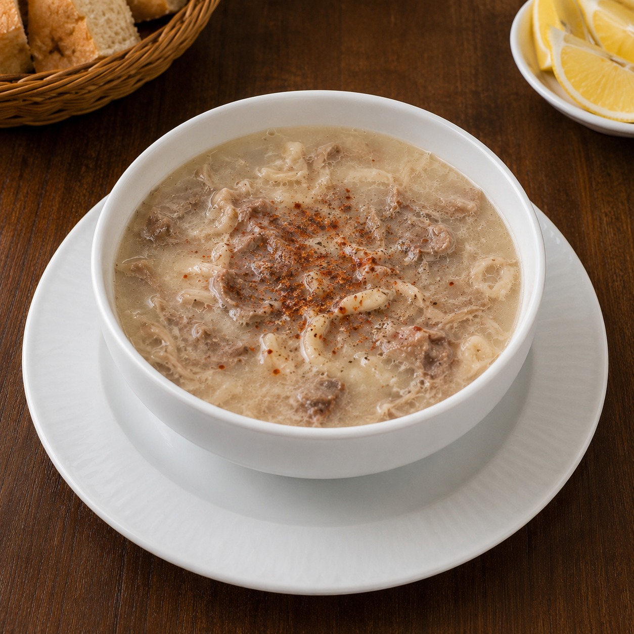 Kelle Paça Çorbası