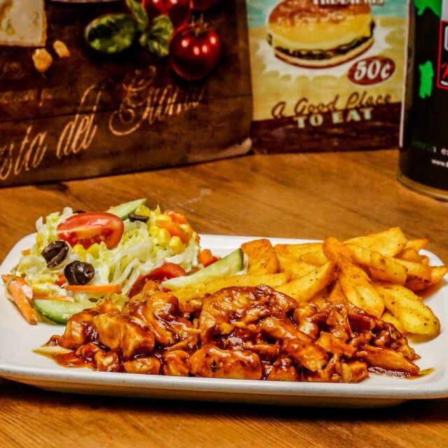 Mexico BBQ Chicken