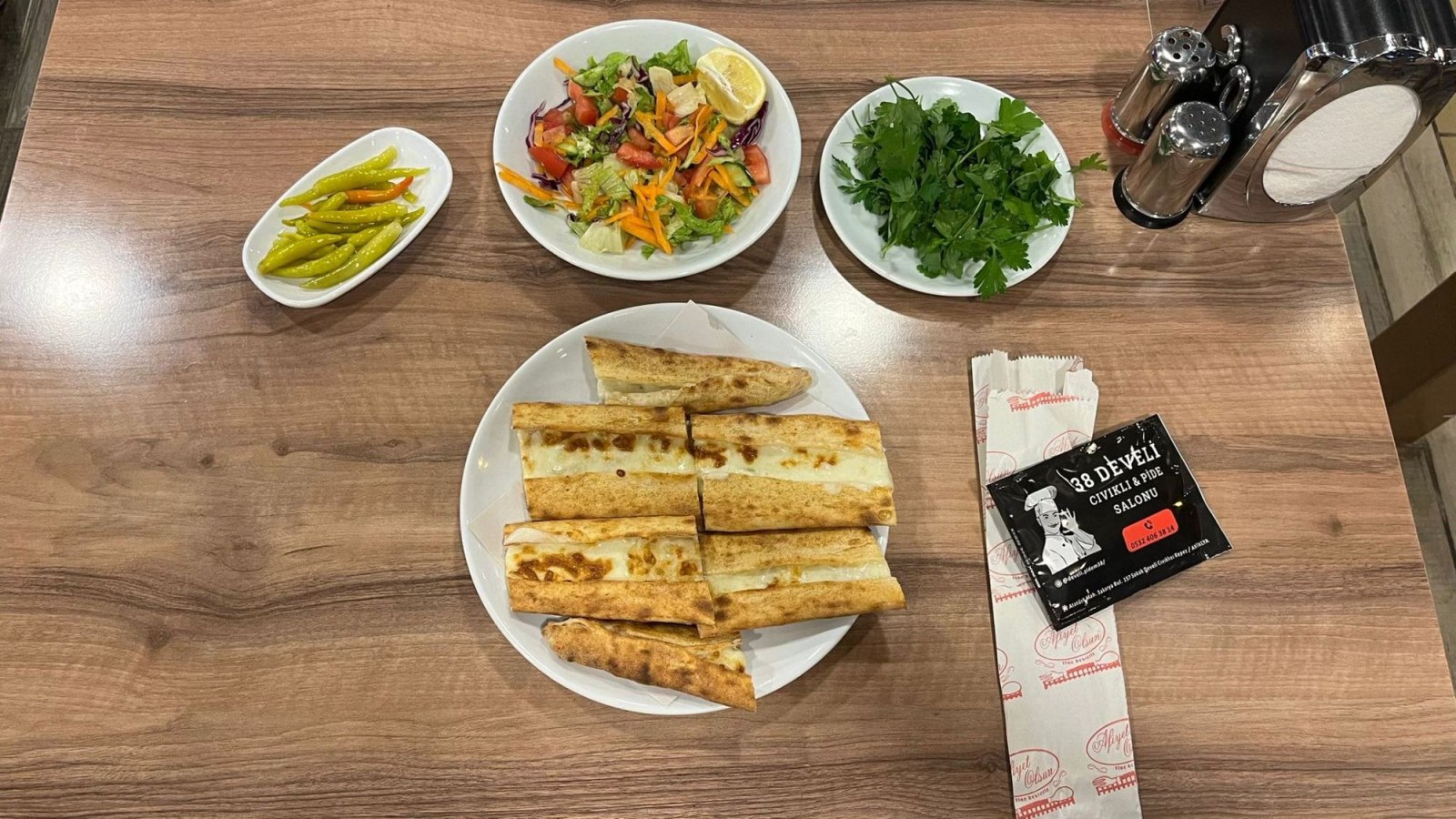 Kaşarlı Pide
