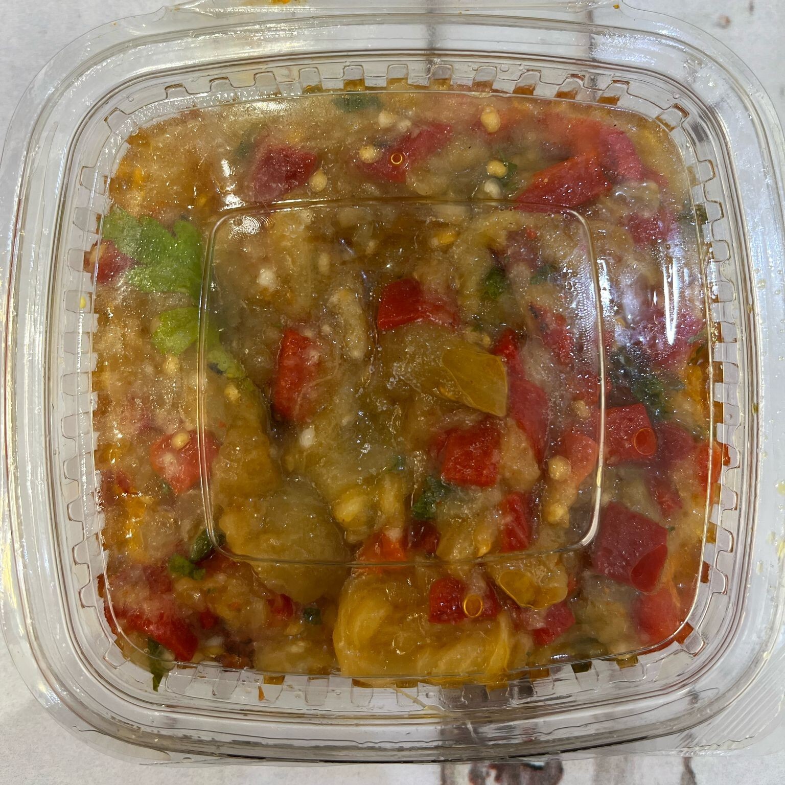 Patlıcan Salatası