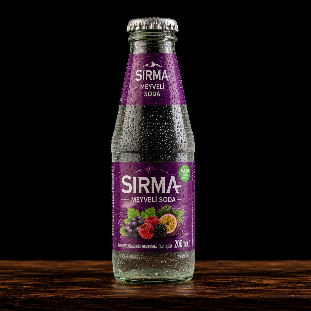 Sırma Meyveli Soda (200 ml)
