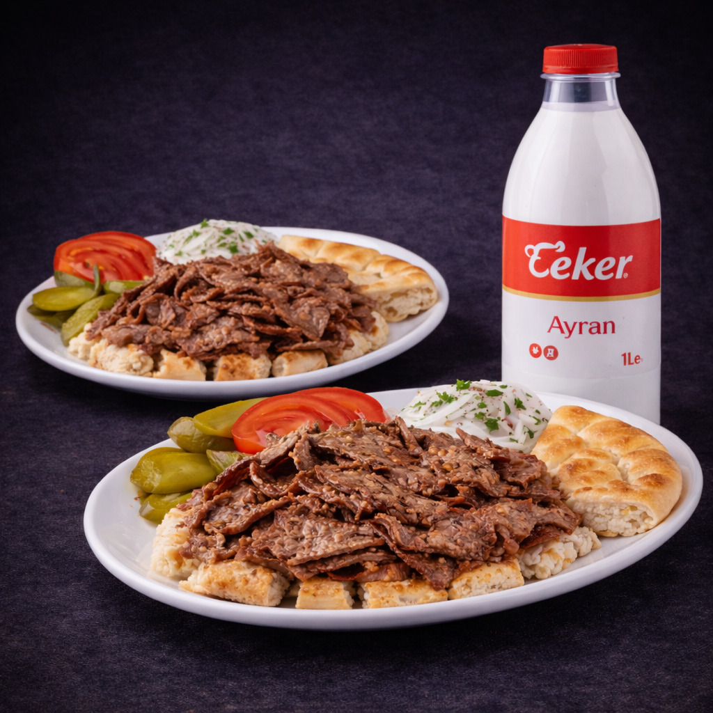 2'li Servis Et Döner Menü