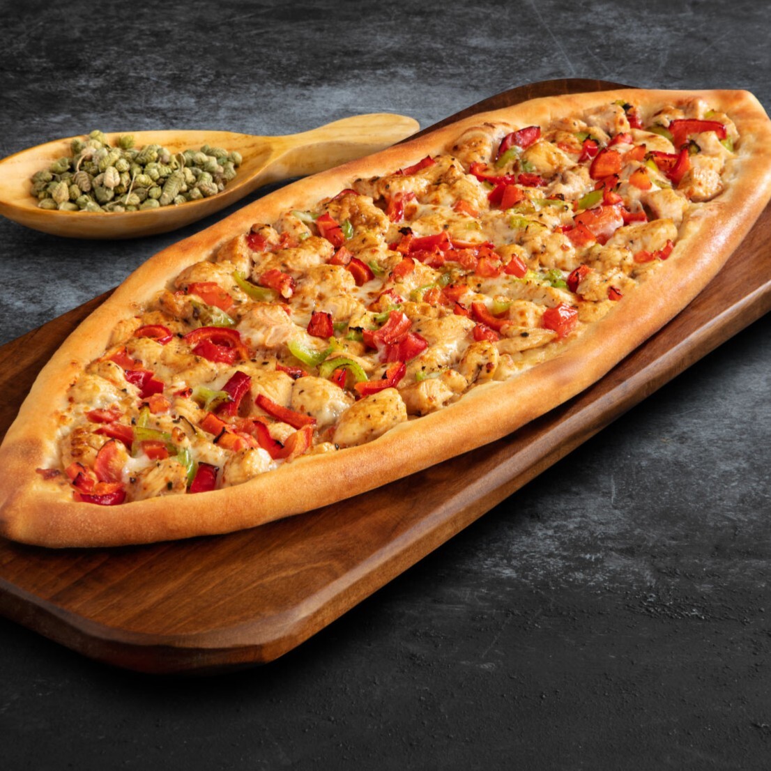 Tavuklu Pide