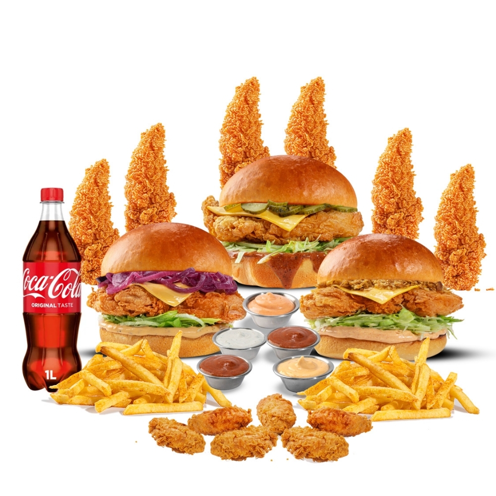 MAGIC COMBO MENÜ