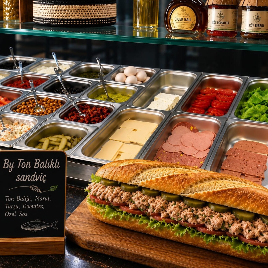 By Tonbalıklı Sandwich