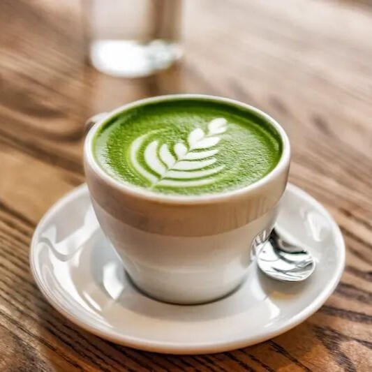 Vanilya Matcha Latte