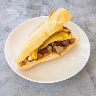 Arnavut Ciğer yarım ekmek