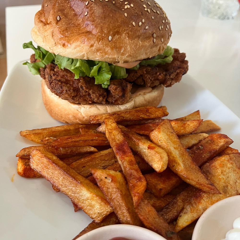 Tavuk Burger