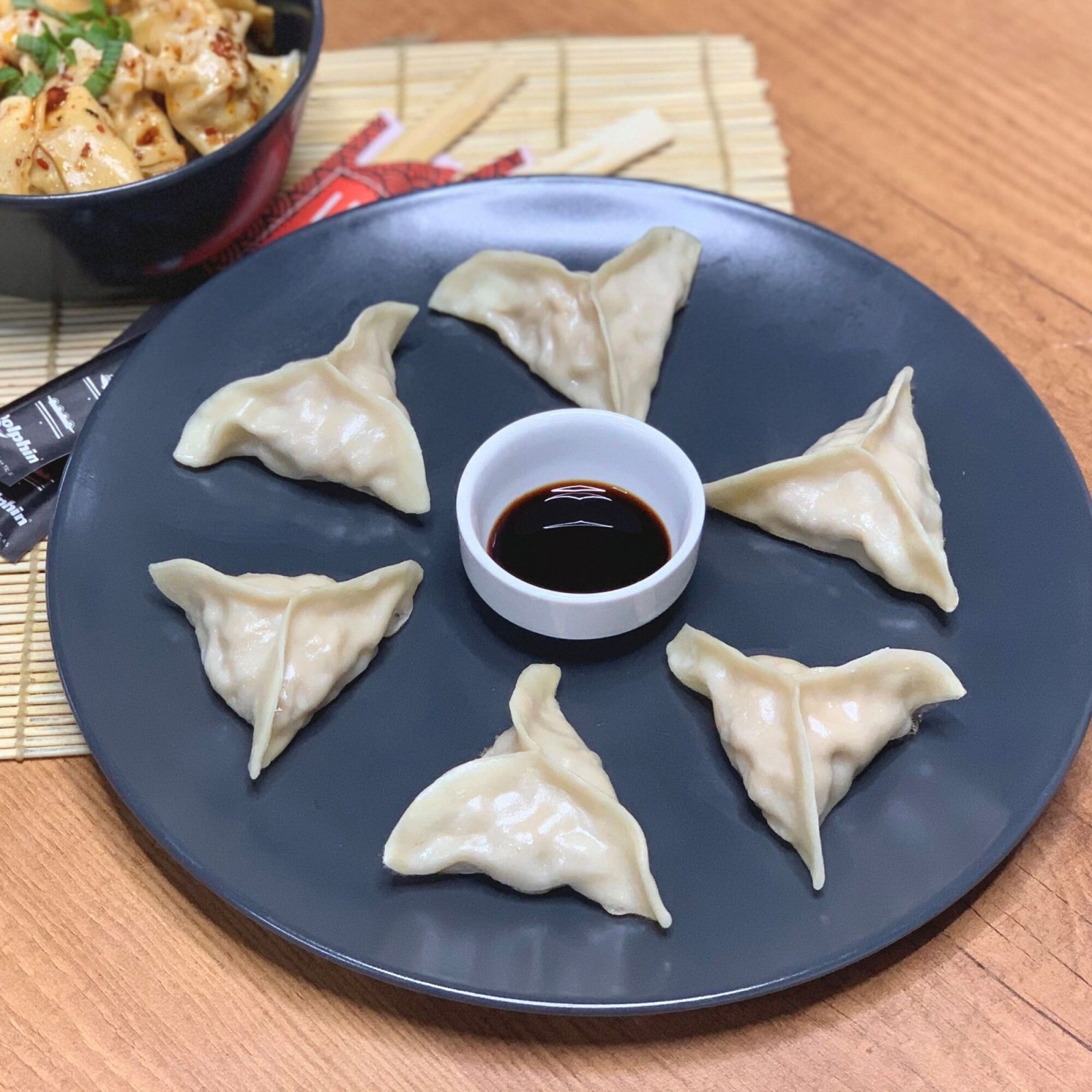 Karidesli Dumpling (10 Adet)