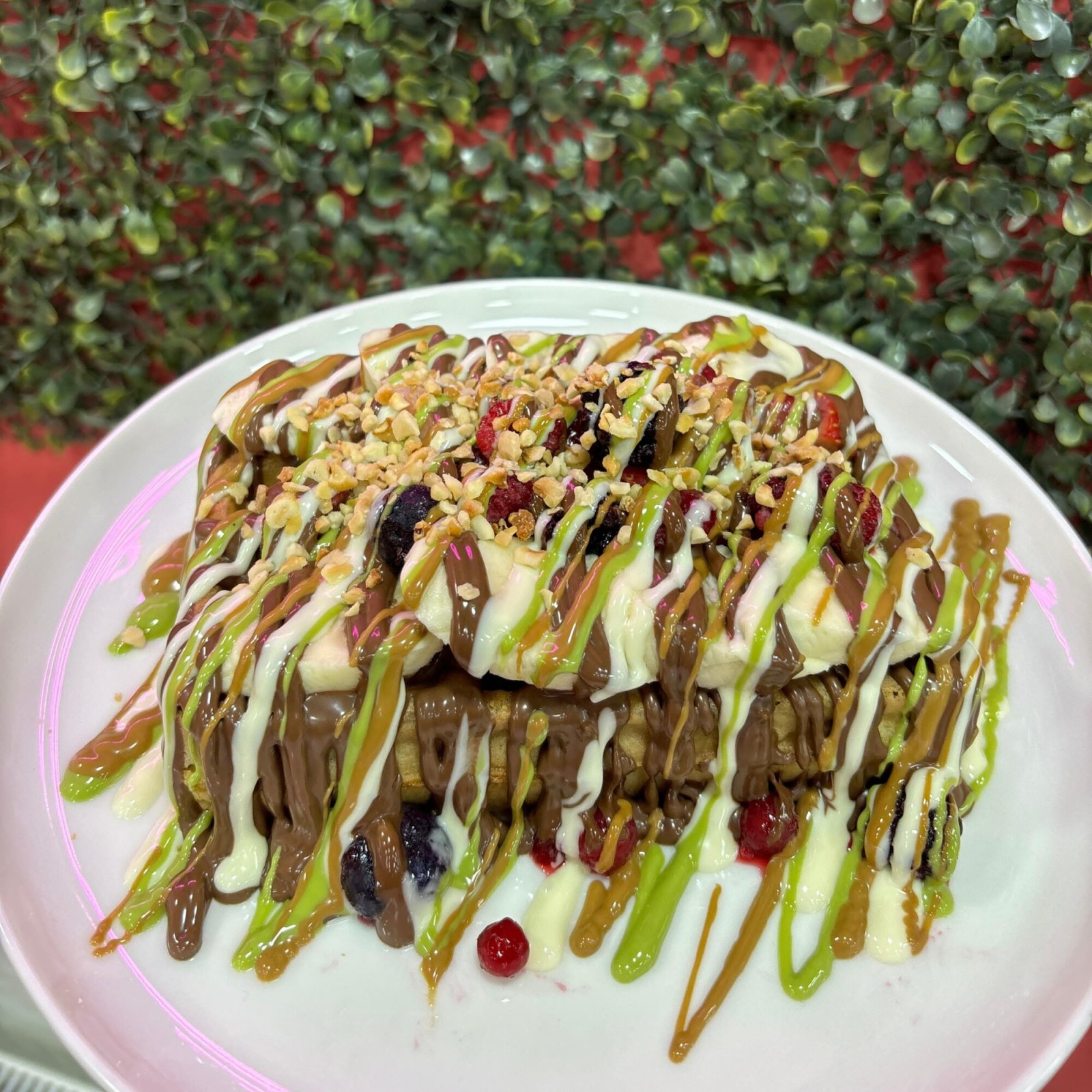 Belçika Şöleni Waffle
