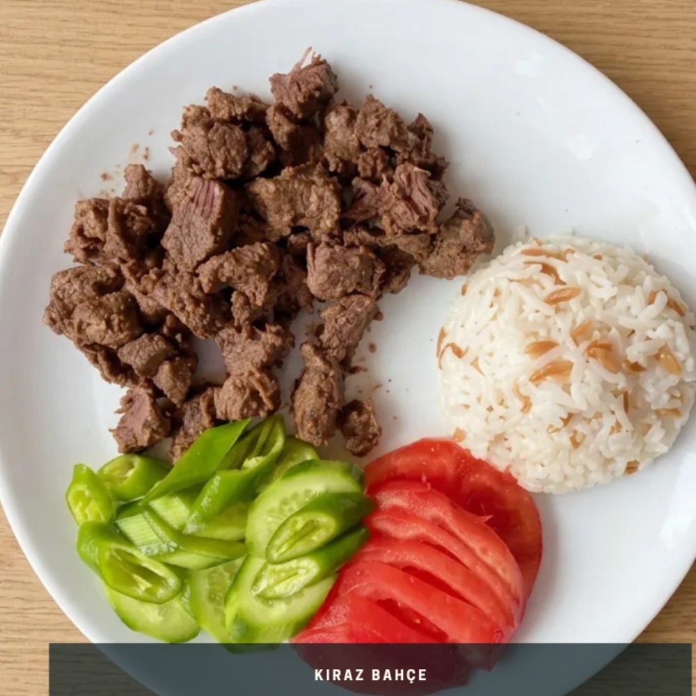 Kazan Kavurma & Pirinç Pilavı