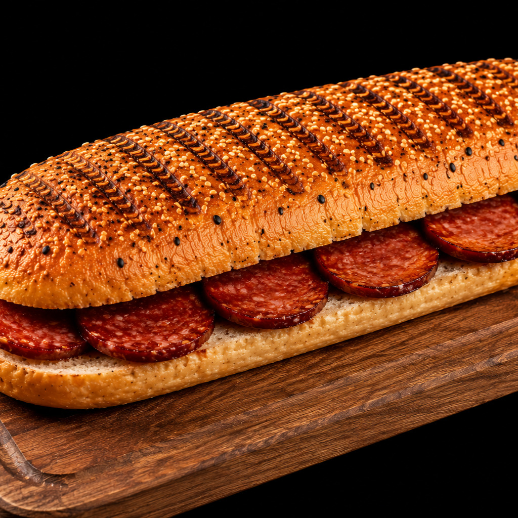 Sucuklu Tost