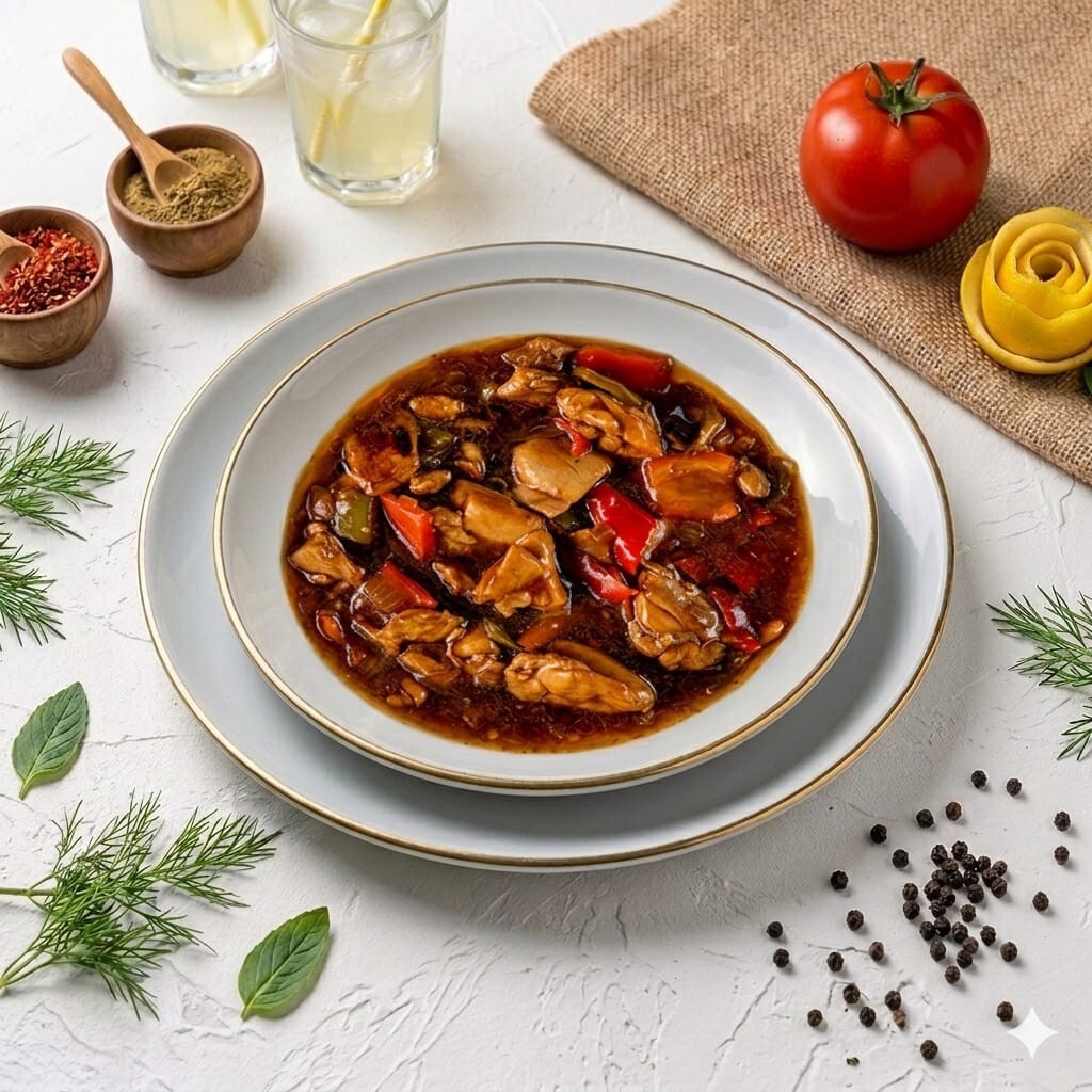 Barbekü Soslu Tavuk