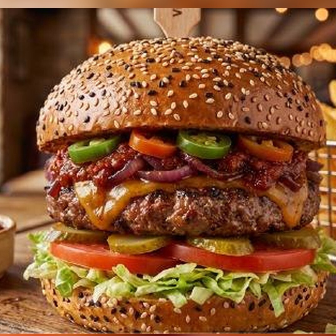 Meksika Ateşi Burger