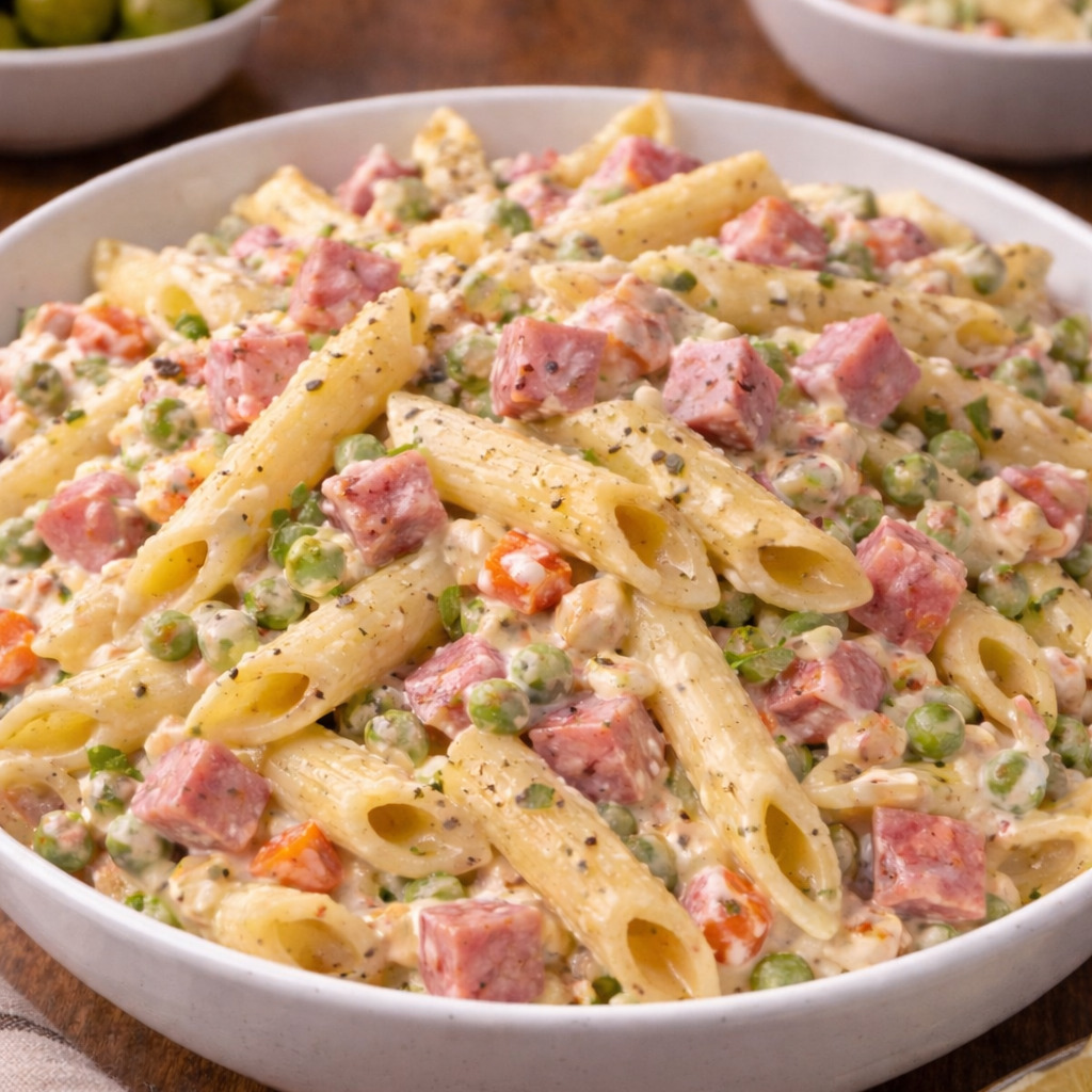 Penne Rus Salatası