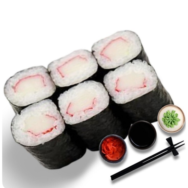 185- Kani Maki Roll (6 Pcs.)