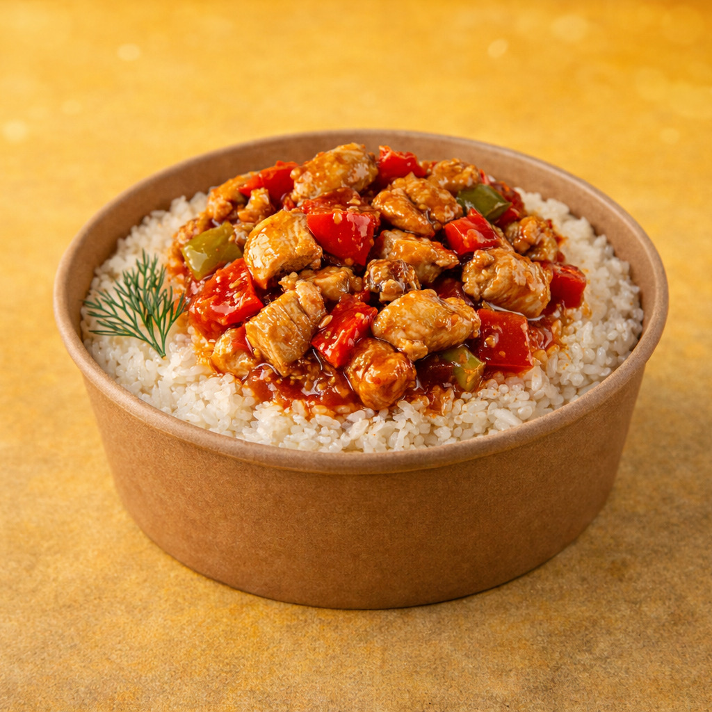 Pilav Üstü Tavuk Sote (400 gr)