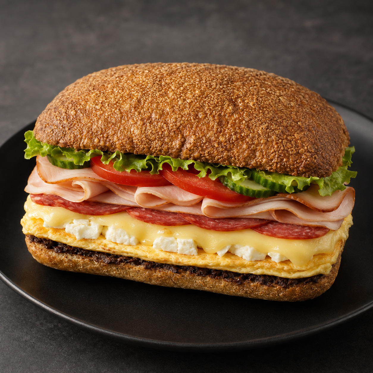 Omlet Sandviç