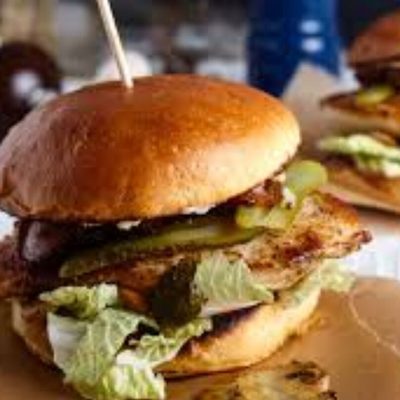 5'li Tavuk Burger Menü