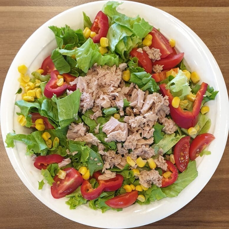 Ton Balıklı Salata
