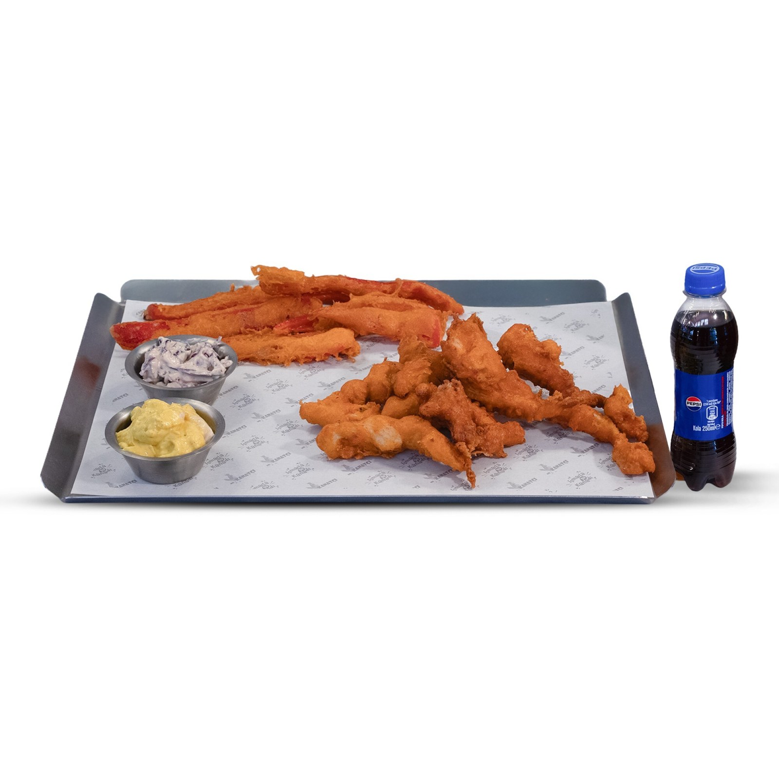 Mrk Tempura Tavuk Menü