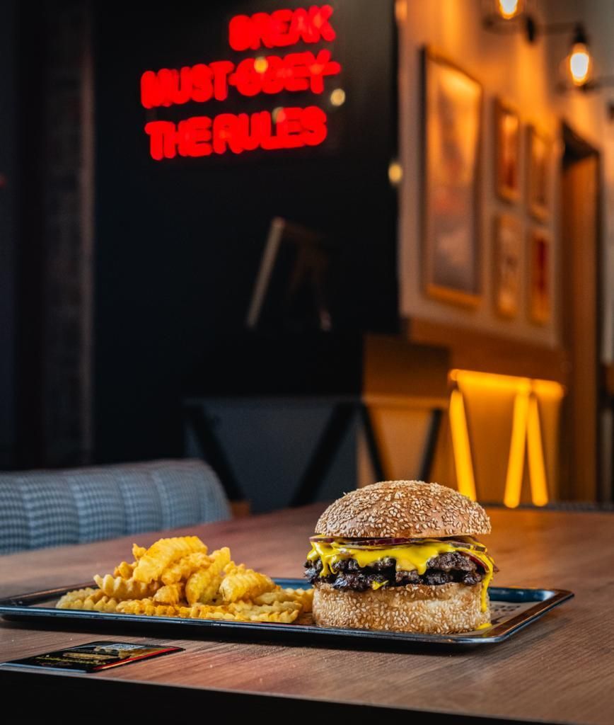Fight Club Burger