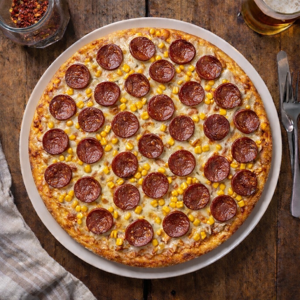 Pepperoni Pizza (Orta)