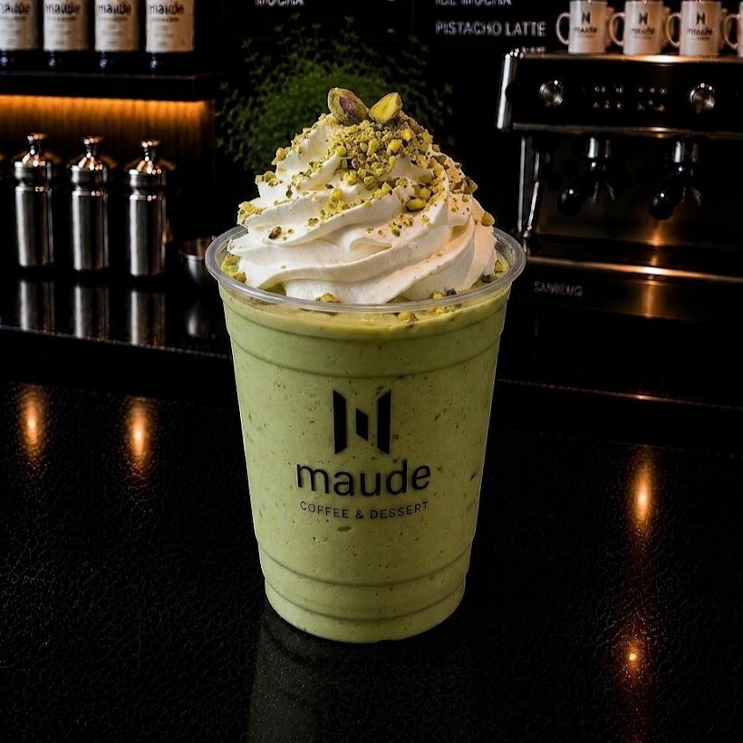 Pistachio Milkshake
