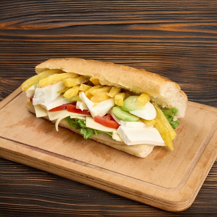 Yumurtalı Sandviç
