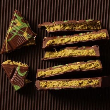 Kadayıflı & Antep Fıstıklı Çikolata (80 gr)