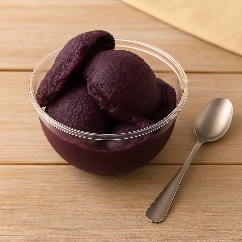 Karadutlu Dondurma (100 Gr)