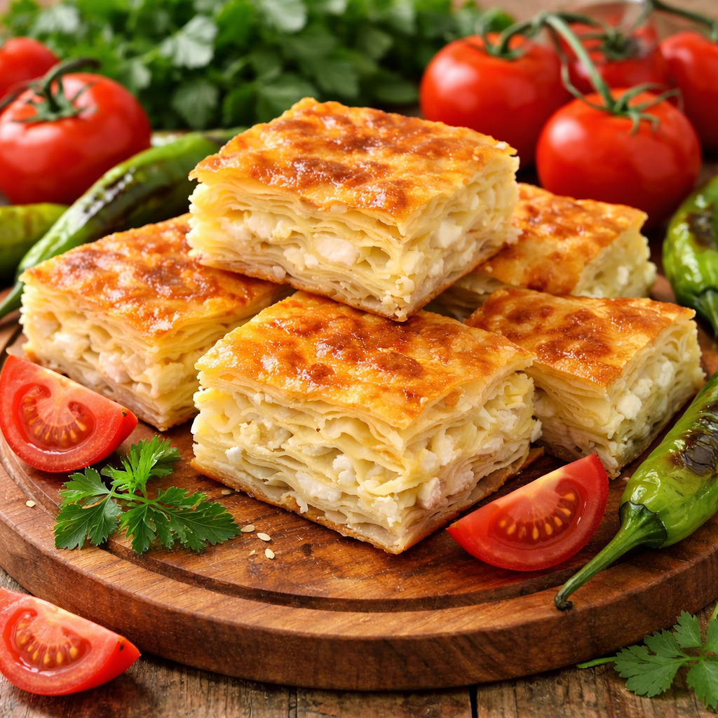 Peynirli Su Böreği(250Gr)
