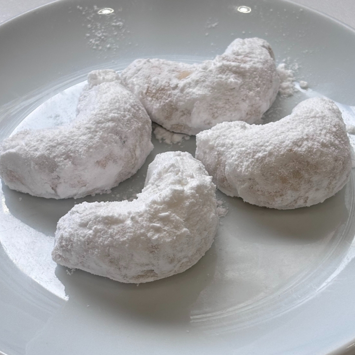 Bademli Kavala Kurabiyesi (500 gr.)