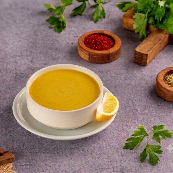 Süzme Mercimek Çorbası