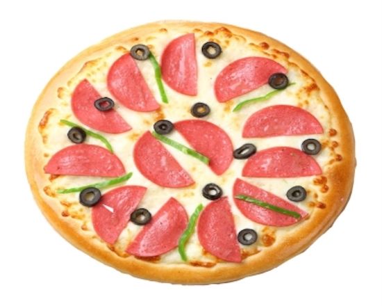 Salamlı Pizza