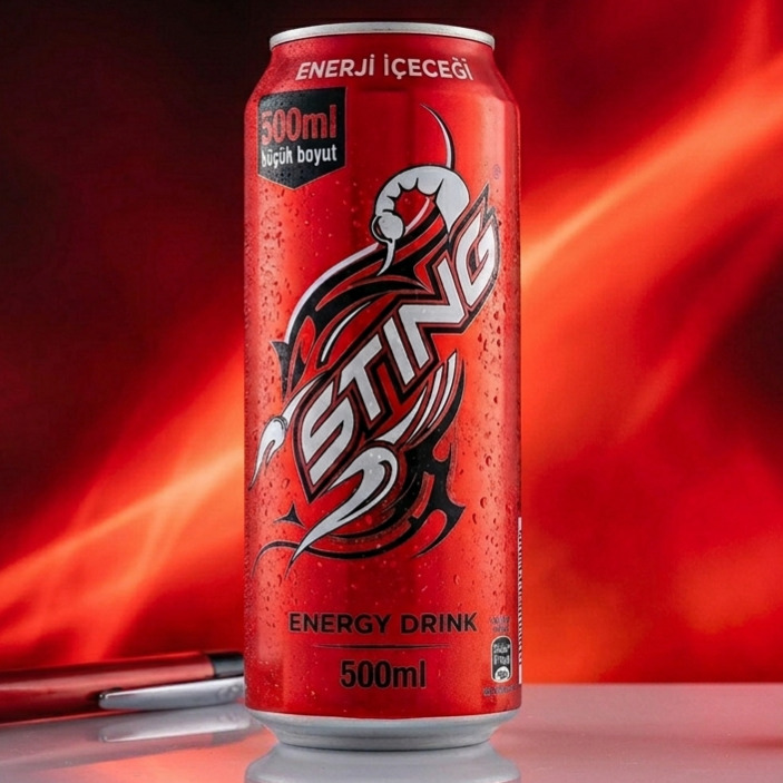 Sting Enerji İçeceği 500 ml